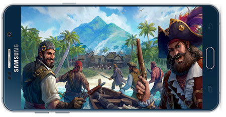 دانلود بازی اندروید Mutiny: a Pirate Survival RPG v0.8.9