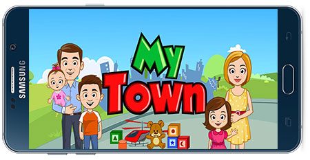 دانلود بازی اندروید My Town: Home DollHouse v5.92