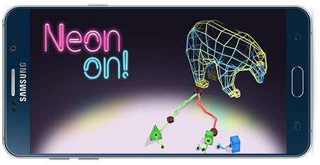دانلود بازی پازلی و فکری اندروید Neon On v1.3.1