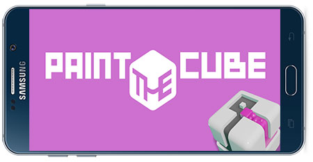 دانلود بازی اندروید رنگ کردن مکعب ها Paint the Cube v0.13.1
