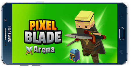 دانلود بازی اندروید پیکسل بلید آرنا Pixel Blade Arena v1.5.4