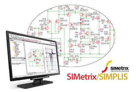 دانلود نرم افزار SIMetrix SIMPLIS Elite v8.20l نسخه ویندوز