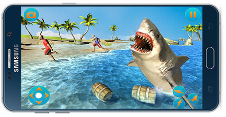 دانلود بازی اندروید حمله کوسه Shark Attack v1.46