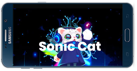 دانلود بازی اندروید گربه صوتی Sonic Cat v1.3.70