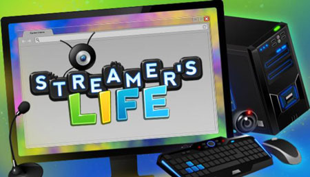 دانلود بازی کامپیوتر زندگی استریمر Streamers Life v1.091