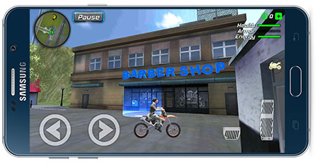 دانلود بازی اندروید Super Miami Girl : City Dog Crime v1.0.2