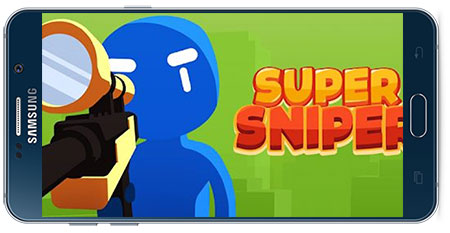 دانلود بازی اندروید تک تیرانداز Super Sniper v1.7.4
