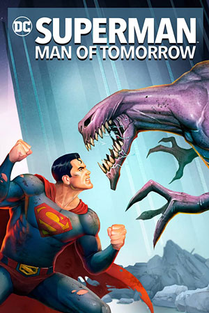 دانلود انیمیشن Superman: Man of Tomorrow 2020 با دوبله فارسی