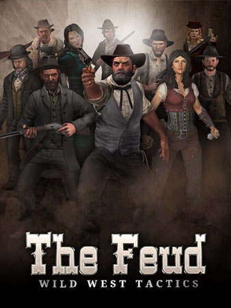 دانلود بازی The Feud Wild West Tactics Build 192 نسخه Portable