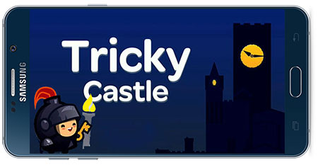 دانلود بازی اندروید قلعه حیله گر Tricky Castle v1.3.6