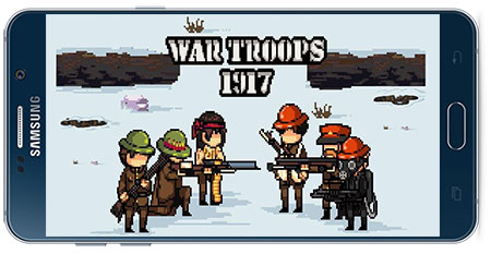 دانلود بازی اندروید سربازان جنگ War Troops 1917 v1.10