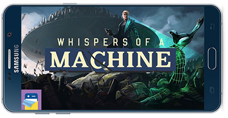 دانلود بازی اندروید Whispers of a Machine v1.0.0.b29