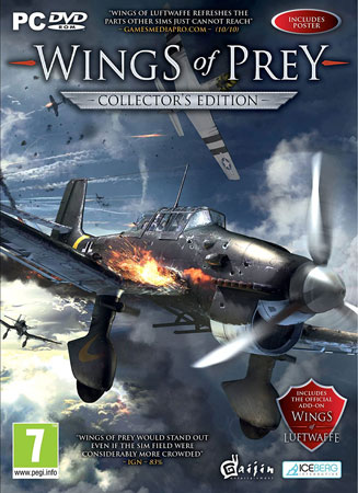 دانلود بازی Wings of Prey Collectors Edition نسخه PROPHET