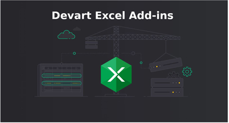 دانلود افزونه Devart Excel Add-ins v2.4.412.0
