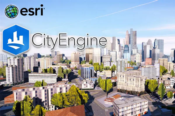 دانلود نرم افزار Esri CityEngine 2024.0.10211 طراحی های شهر سازی