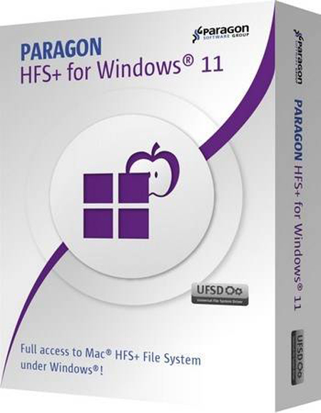 دانلود نرم افزار Paragon HFS+ for Windows v11.3.271