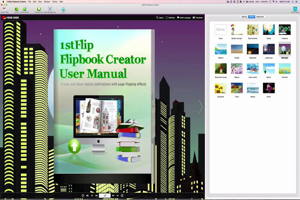 1stFlip FlipBook Creator Pro 2.7.32 for apple download