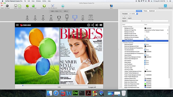 for apple download 1stFlip FlipBook Creator Pro 2.7.32