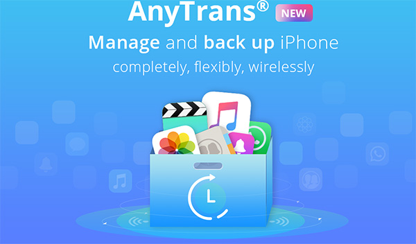 دانلود نرم افزار AnyTrans for iOS v8.9.6.20231016 انتقال اطلاعات بین ویندوز و دستگاه اپل