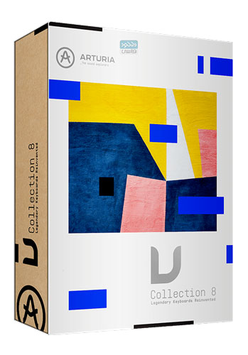 دانلود مجموعه وی اس تی Arturia V Collection 8 v8.5.0