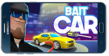 دانلود بازی اندروید ماشین خشن Bait Car v0.2.1