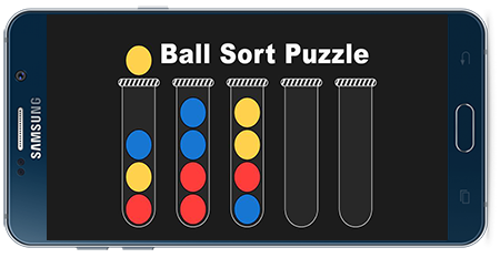 دانلود بازی اندروید توپ های پازلی Ball Sort Puzzle v1.4.5