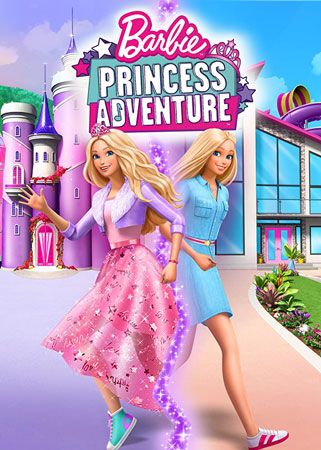 دانلود انیمیشن سینمایی Barbie Princess Adventure 2020