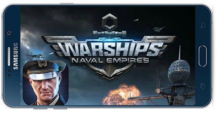 دانلود بازی اندروید Battle Warship: Naval Empire v1.3.8.6