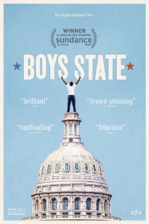 دانلود فیلم مستند Boys State 2020 با کیفیت 720p