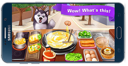 دانلود بازی اندروید Breakfast Story v1.2.8