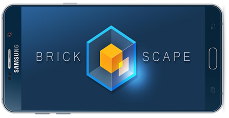 دانلود بازی فکری اندروید جابجایی آجر Brickscape v1.26.2