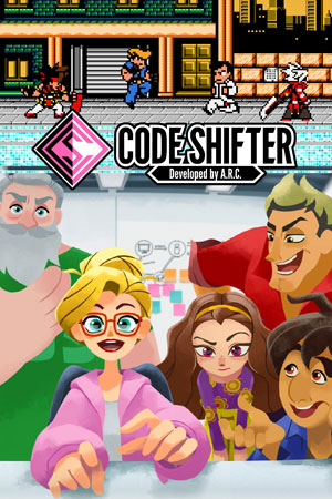 دانلود بازی اکشن CODE SHIFTER v30.01.2020 نسخه Portable
