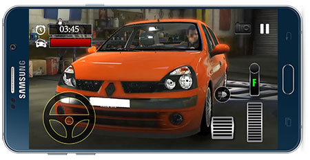 دانلود بازی اندروید Car Simulator Clio v1.2