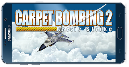 دانلود بازی اندروید Carpet Bombing 2 v1.08