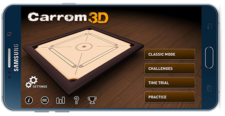 دانلود بازی اندروید کاروم Carrom 3D v1.41