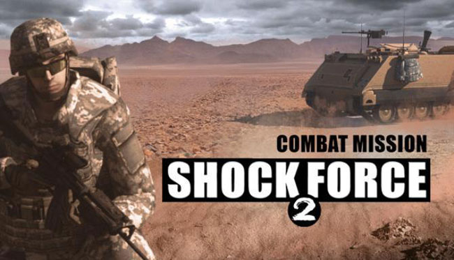 دانلود بازی Combat Mission Shock Force 2 نسخه SKiDROW برای کامپیوتر