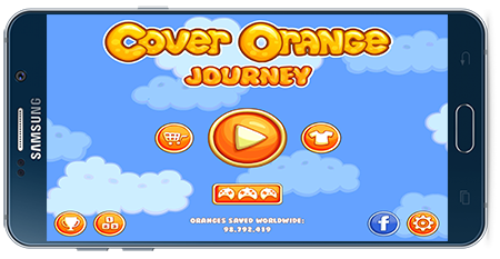 دانلود بازی اندروید Cover Orange v3.0.50