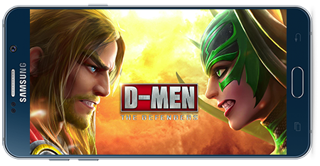 دانلود بازی اندروید D-MEN: The Defenders v1.8.100