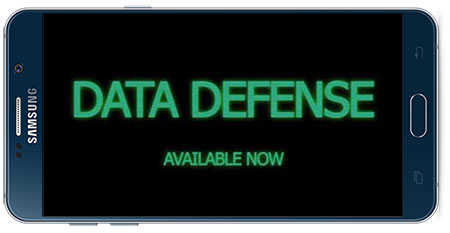 دانلود بازی اندروید دفاع اطلاعات Data Defense v1.3.6