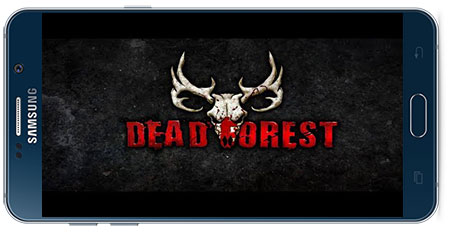 دانلود بازی اندروید Dead Forest Zombie Deer Hunter v0.5.1