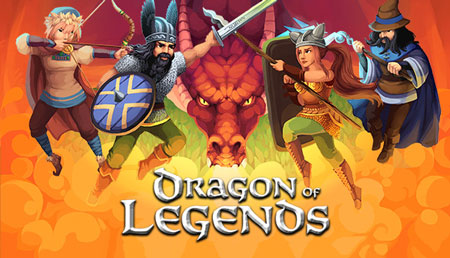 دانلود بازی نقش آفرینی Dragon of Legends نسخه Early Access