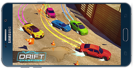 دانلود بازی اندروید Drift Champions v2.3