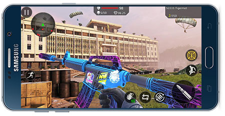 دانلود بازی اندروید Encounter Strike v1.1.5
