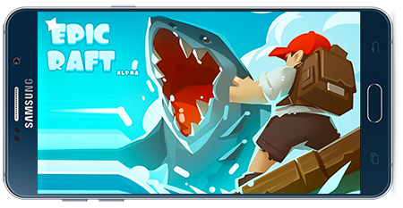 دانلود بازی اندروید Epic Raft: Fighting Zombie v0.7.25