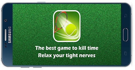 دانلود بازی اندروید فلیکس تنیس Flicks Tennis Free v1.0