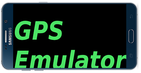 دانلود نرم افزار اندروید شبیه ساز جی پی اس GPS Emulator v1.99