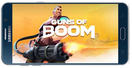 دانلود بازی اندروید بزرگان غرش Gods of Boom v18.2.155