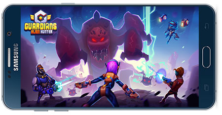 دانلود بازی اندروید Guardians: Alien Hunter v0.0.5