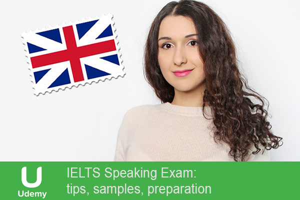 دانلود فیلم آموزشی IELTS Speaking Exam: tips, samples, preparation
