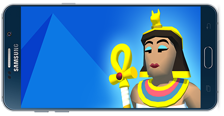 دانلود بازی اندروید سرمایه دار مصر Idle Egypt Tycoon v1.2.0